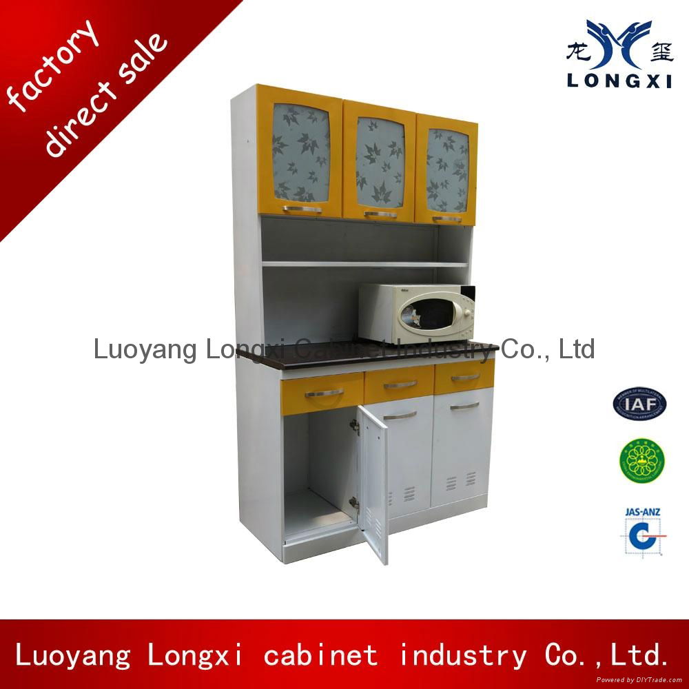 cheap steel metal iron kitchen cabinet from luoyang factory 4