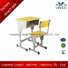Hot  sale school furniture student desk and chair
