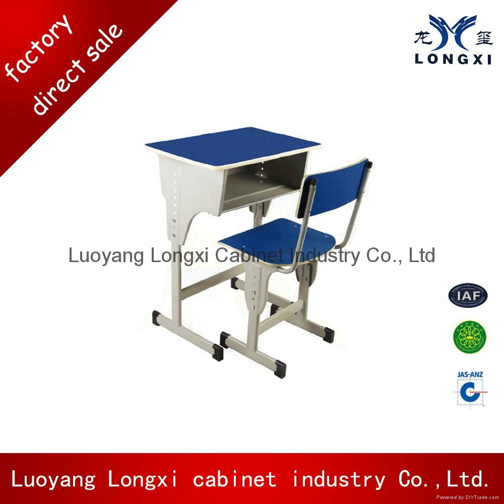 Hot  sale school furniture student desk and chair 2