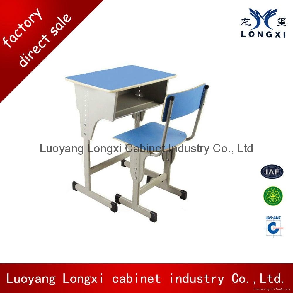 Hot  sale school furniture student desk and chair 3