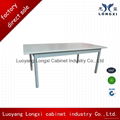 Metal Office Table Conference Meeting Desk Library Furniture Reading Table