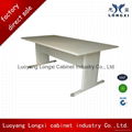 Metal Office Table Conference Meeting Desk Library Furniture Reading Table 3