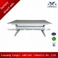 Metal Office Table Conference Meeting Desk Library Furniture Reading Table 2