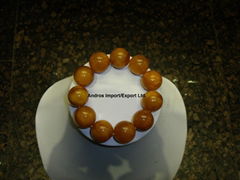 Raw Amber and Amber Beads 