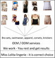 OEM/ODM services - underwear / apparel