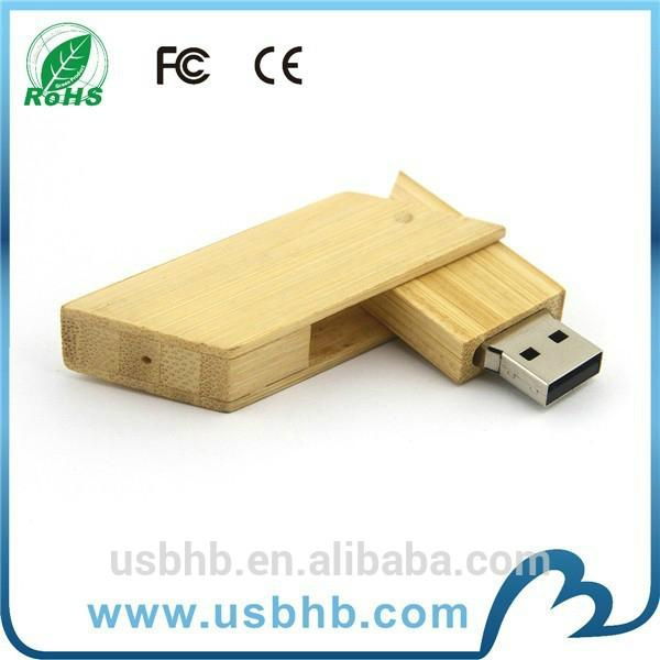 HOT!!!mini wooden usb stick 2