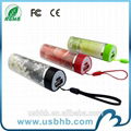 High conversion rate 18650 pwer bank wholesale 2600mah 4