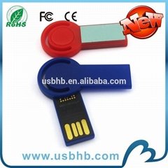promotional mini metal usb flash drives 2GB