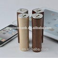new products friendly wooden power bank wholesale 2600mah 4