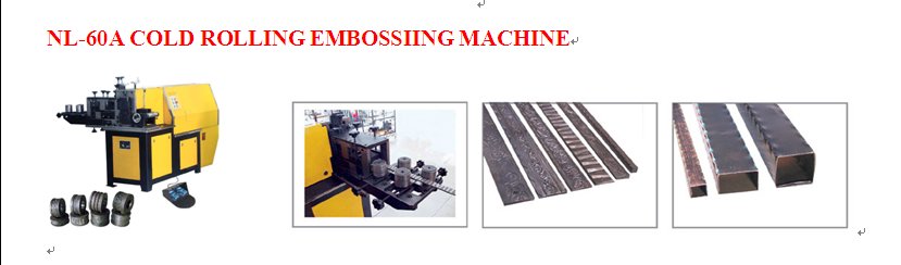 NL-60A COLD ROLLING EMBOSSIING MACHINE