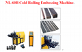 NL-60B Cold Rolling Embossing Machine