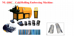 NL-100C  Cold Rolling Embossing Machine