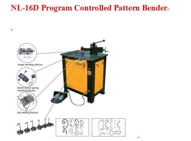 NL-16D Program Controlled Pattern Bender
