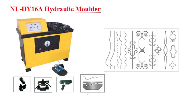 NL-DY16A Hydraulic Moulder