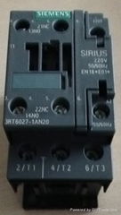 西门子3RT6027接触器正品销售大量现货