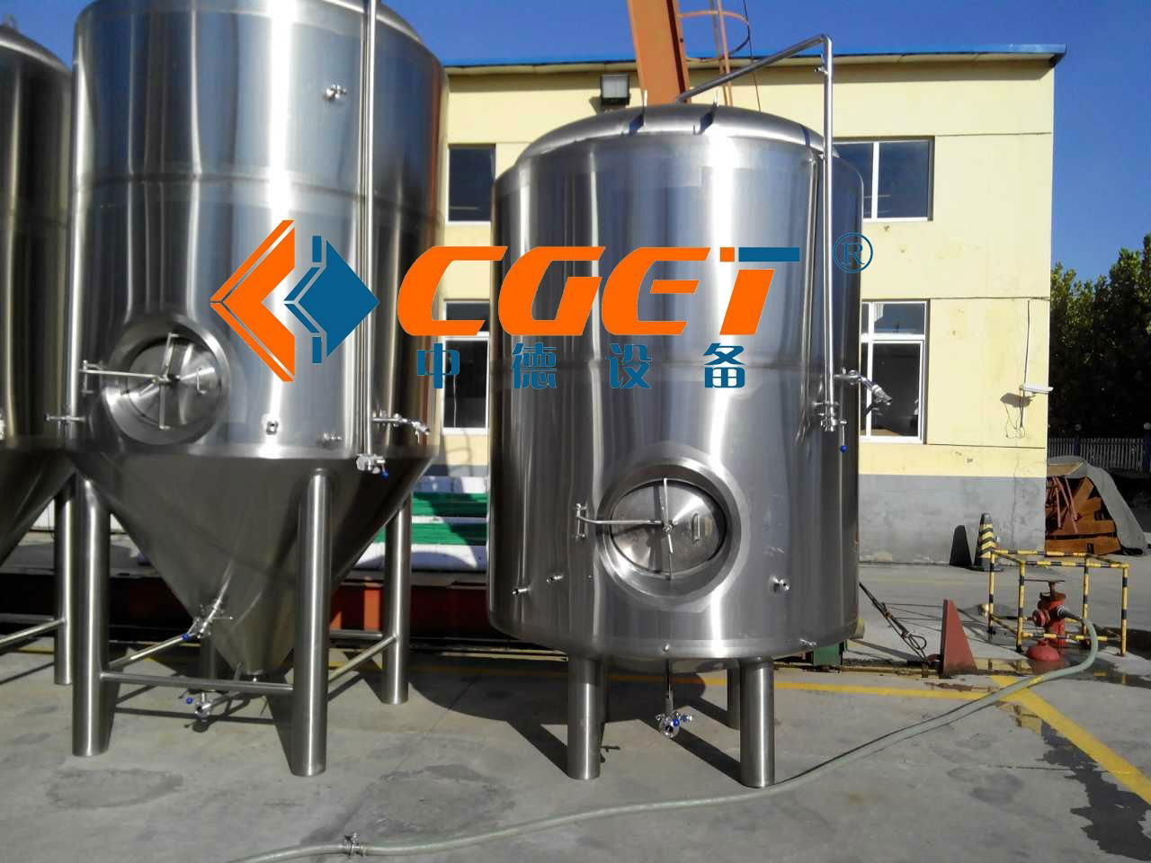 fermentation tanks 3