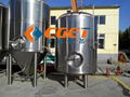 fermentation tanks