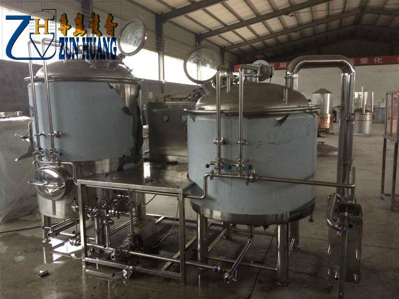 500L brewery equipment, beer system for micro brewery and beer factory  3