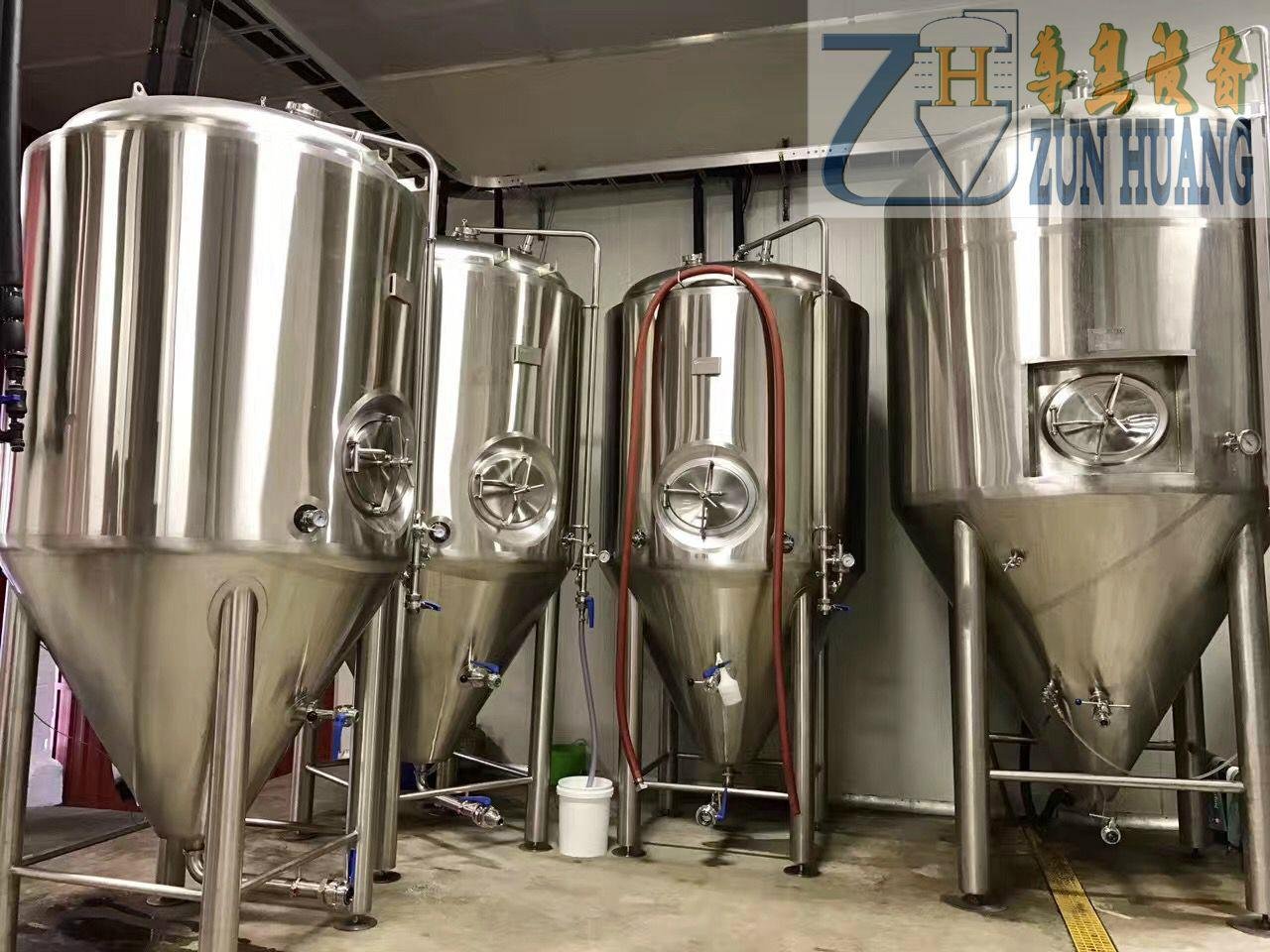 500L brewery equipment, beer system for micro brewery and beer factory  4