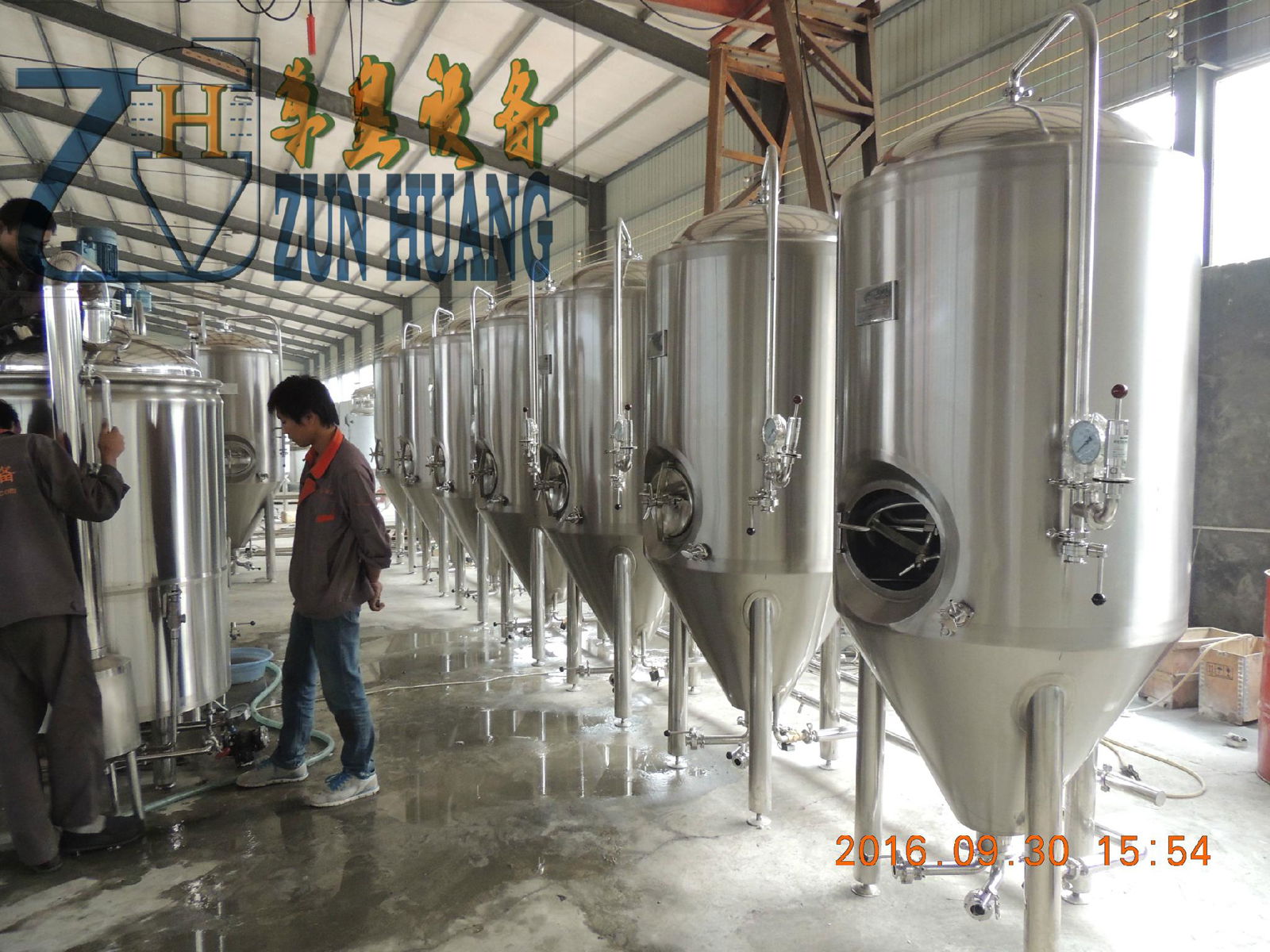 500L brewery equipment, beer system for micro brewery and beer factory  5