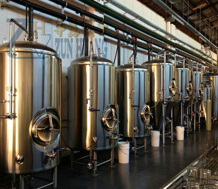 Stainless steel beer conical fermenter for beer plant and factory 2
