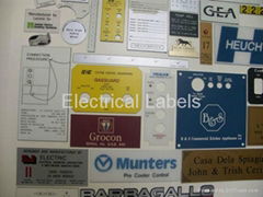 Electrical Labels