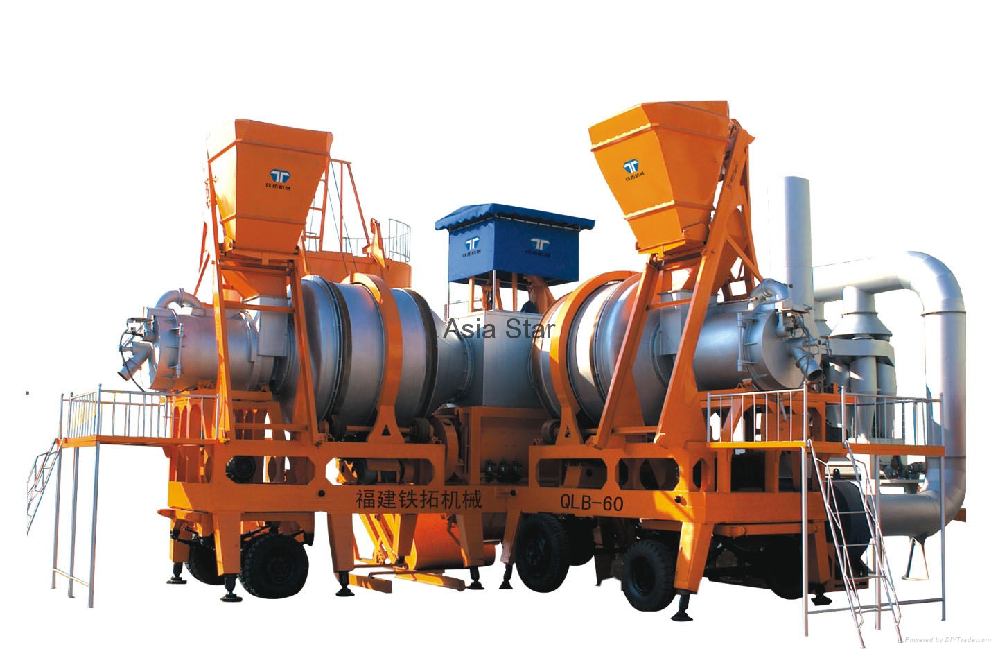 ASPL0042 -  Mobile Asphalt Mixing Plant 5