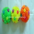 colorful ball, puffer ball, inflatable toy for kids 3