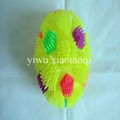 colorful ball, puffer ball, inflatable toy for kids 1