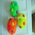 colorful ball, puffer ball, inflatable toy for kids 4