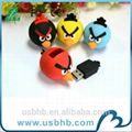 fancy cartoon character usb flash drive for  gift 