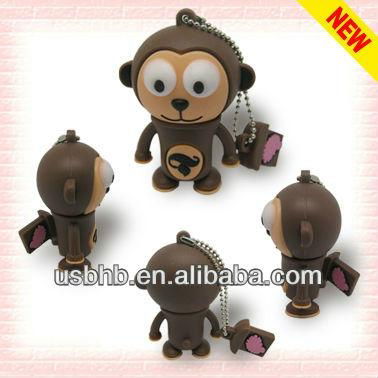 fancy cartoon character usb flash drive for  gift  3