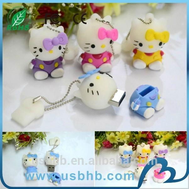 fancy cartoon character usb flash drive for  gift  5