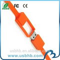wristbands for new year ring shaped usb flash drive