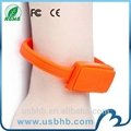 wristbands for new year ring shaped usb flash drive 2