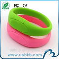 wristbands for new year ring shaped usb flash drive 4