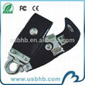 popular hot selling leather usb flash drives in 1-64GB  5