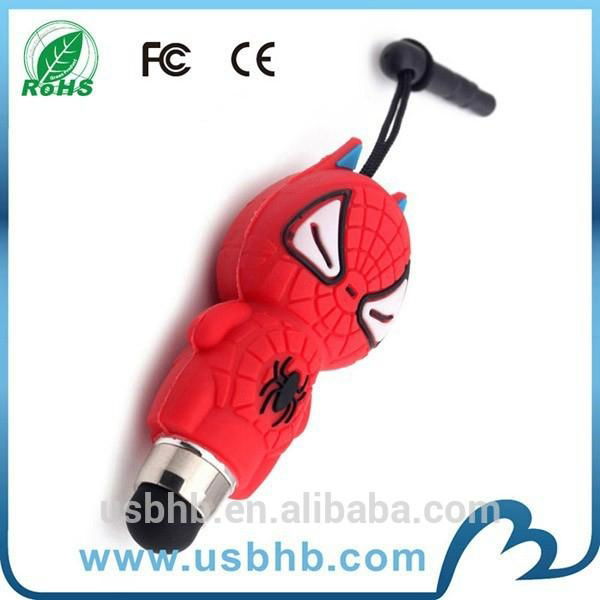 2015 New design Touch pen USB flash drive for promotion gift 4