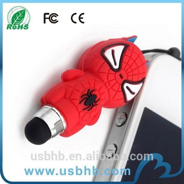 2015 New design Touch pen USB flash drive for promotion gift