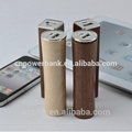 new products friendly wooden pwer bank wholesale 2600mah  2