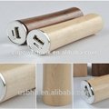 new products friendly wooden pwer bank wholesale 2600mah  3