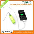 Hot sale new product 2200mah power bank for mobile phone