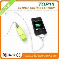 Hot sale new product 2200mah power bank for mobile phone