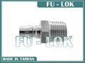 日规台制 FULOK  NL系列快速接头 2