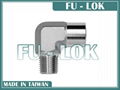 FULOK SS Instrument Pipe Fitting 1