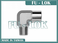 FULOK SS Instrument Pipe Fitting