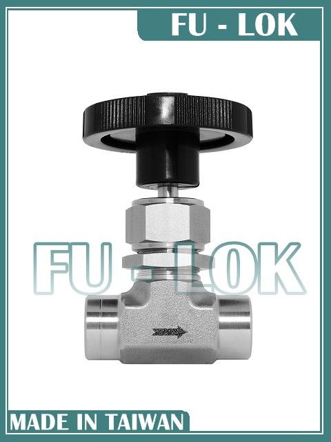 FULOK  不锈钢仪表针阀