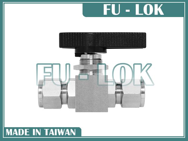 Fu-lok SS Instrument Ball Valve