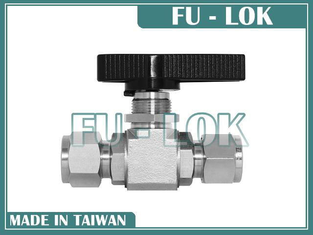 Fu-lok SS Instrument Ball Valve 2