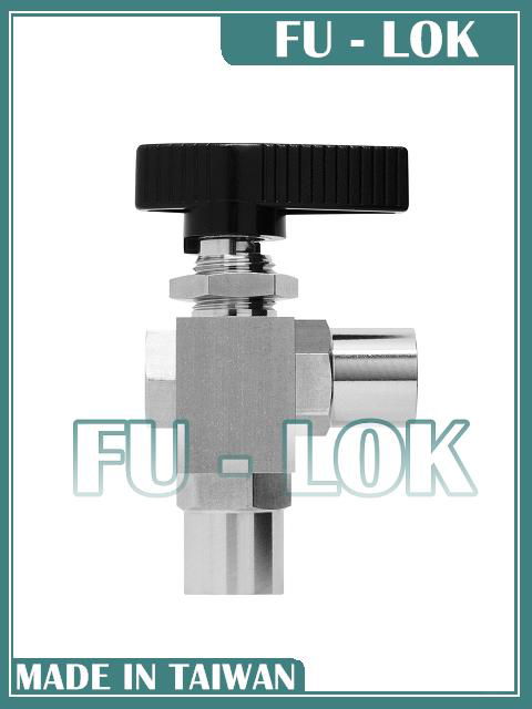 Fu-lok SS Instrument Ball Valve 3